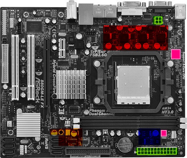 Velký test microATX desek pro procesory AMD – II. díl  