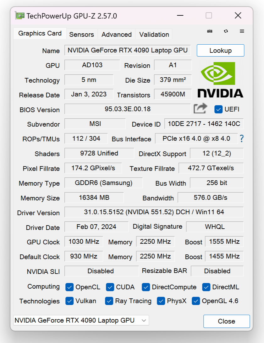 Test MSI Titan 18 HX (model 2024): Nejvýkonnější 18" herní notebook na trhu