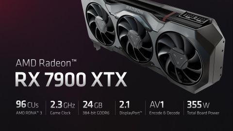 AMD Radeon RX 7900 32 press deck