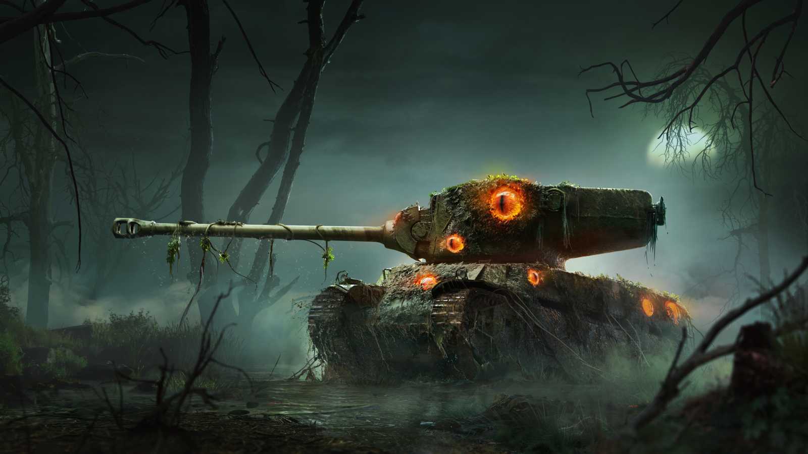 Halloween přichází mezi tankisty ve World of Tanks