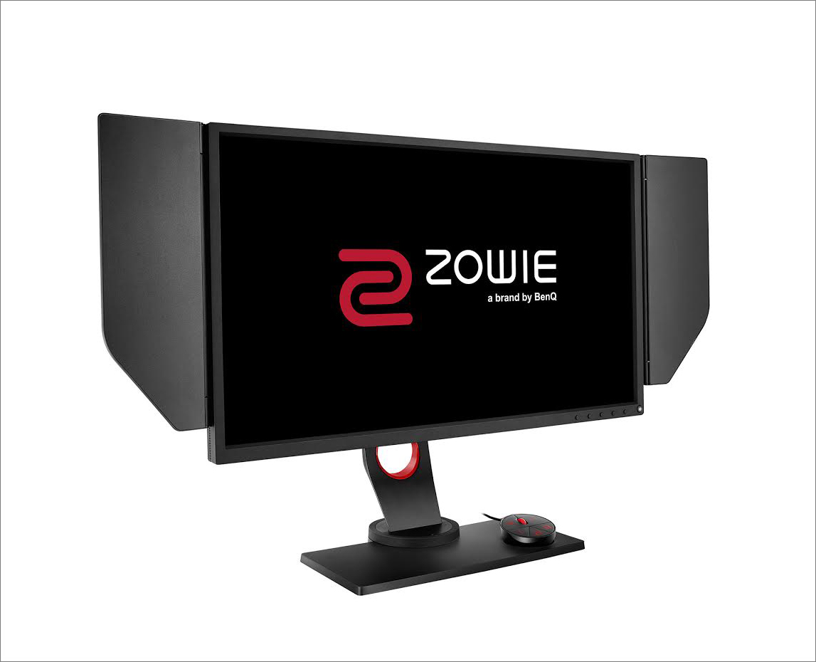 ZOWIE by BenQ XL2540: monitor s obnovovací frekvencí 240 Hz