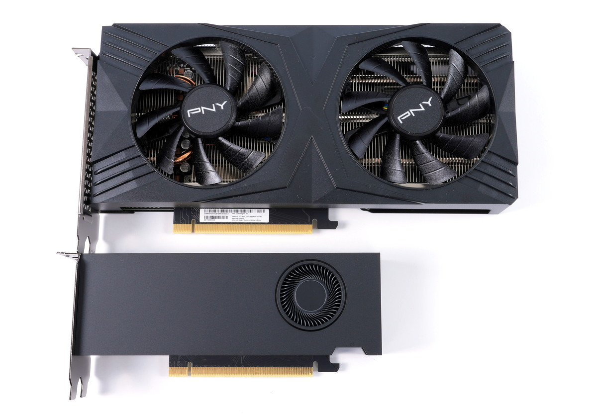 Prťavá RTX 4000 SFF má výkon skoro jako RTX 3060 Ti při třetinové spotřebě