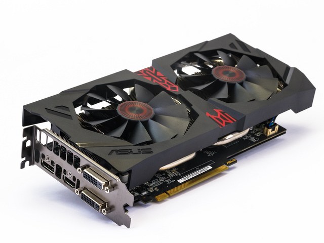 Asus R9 380 STRIX vs. Gainward GTX 960 Phantom v testu