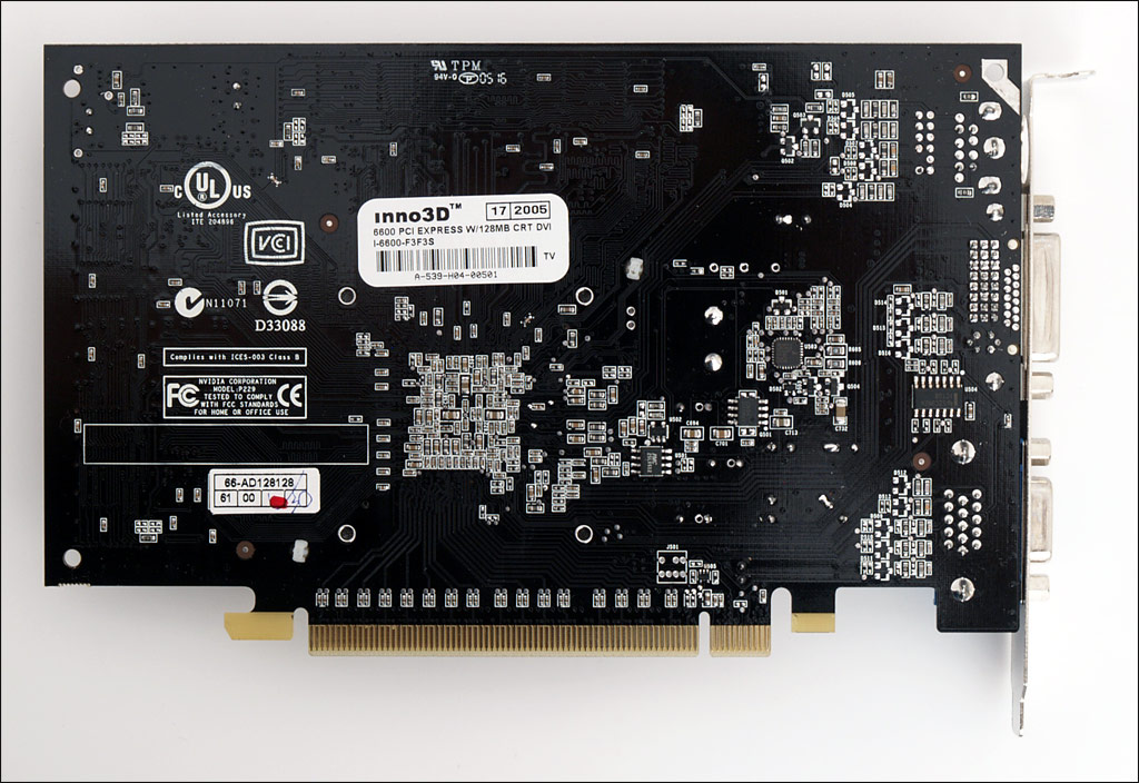 Srovnávací test grafických karet GeForce 6600 pro sběrnici PCIe