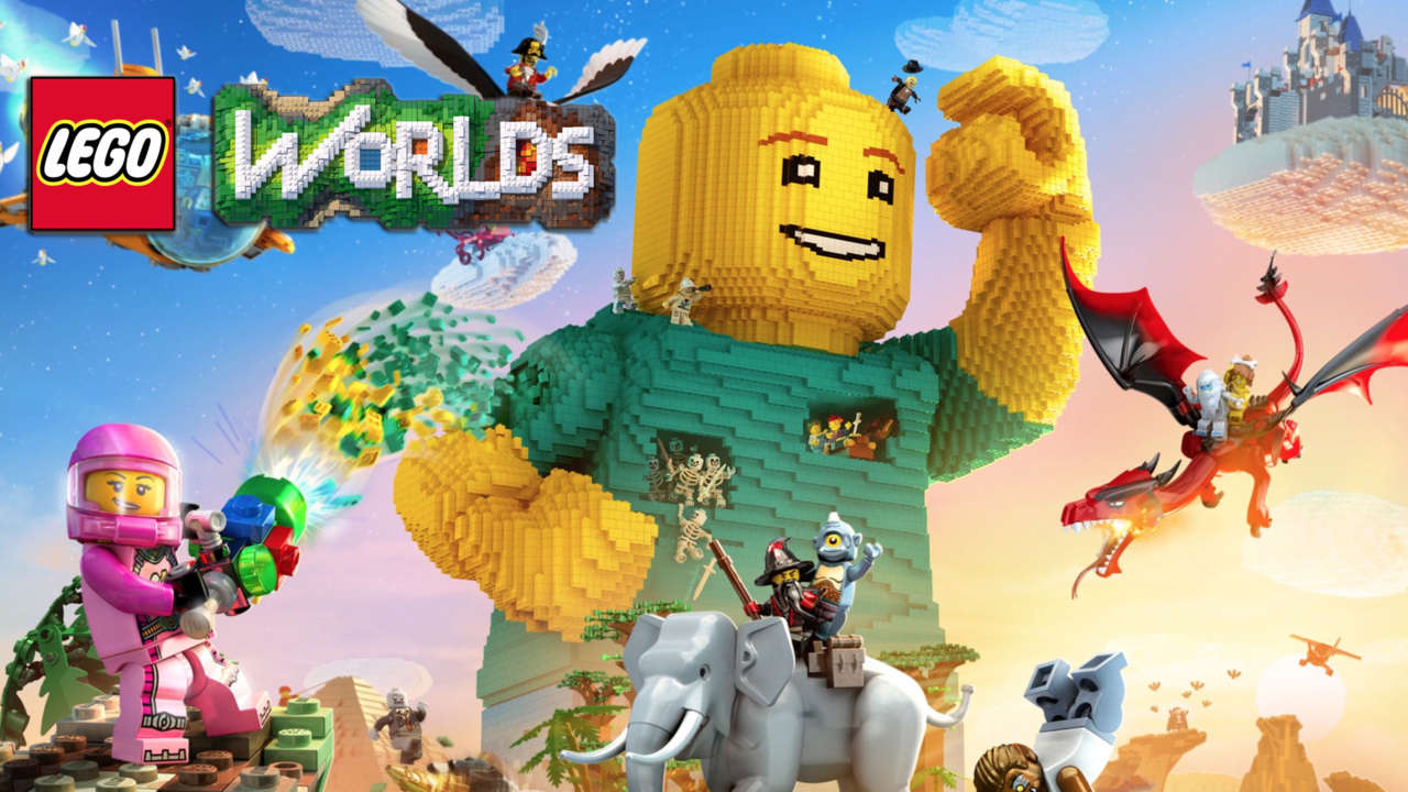 LEGO Worlds: kostky v partii s Minecraftem a No Man's Sky 