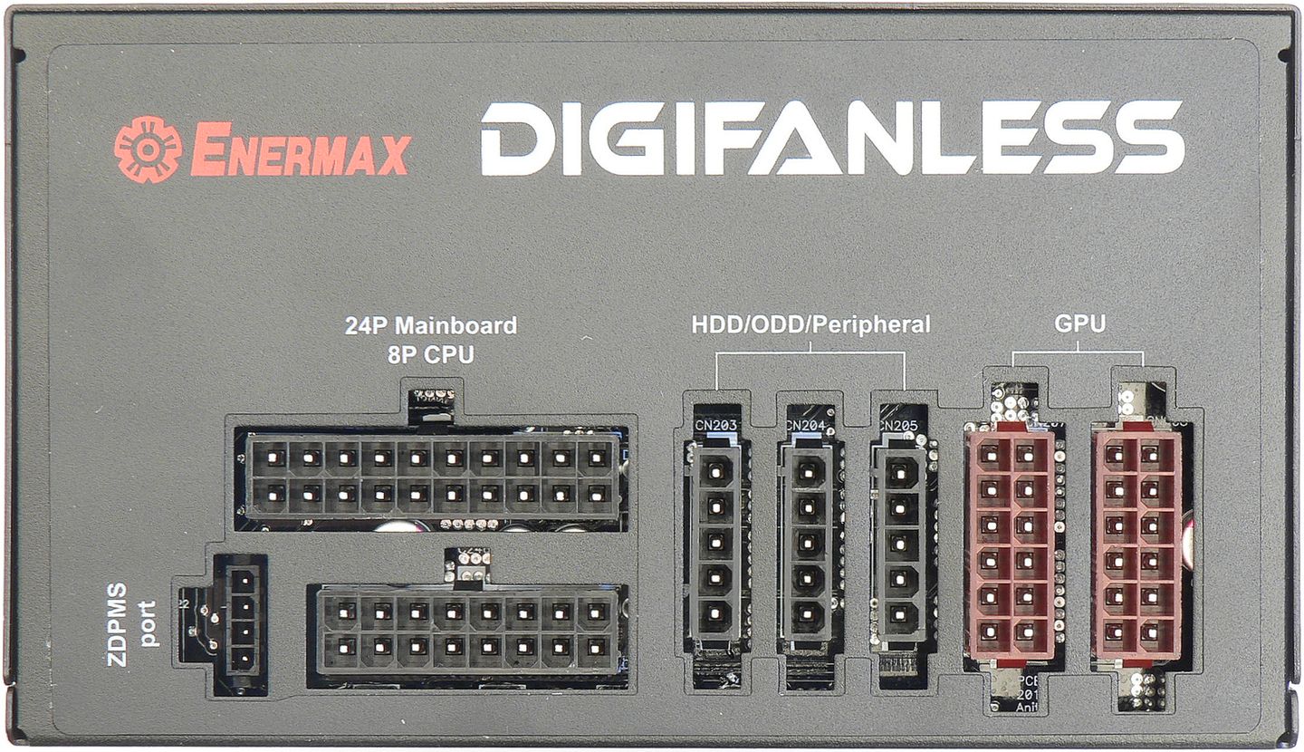 Enermax Digifanless - nejvýkonnější digitální pasivní zdroj 