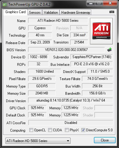 GTX 480 vs HD 5870 – souboj titánů pod vodou