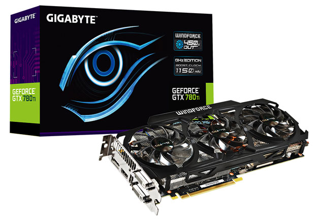 Grafická karta GIGABYTE GTX 780 Ti GHz Edition