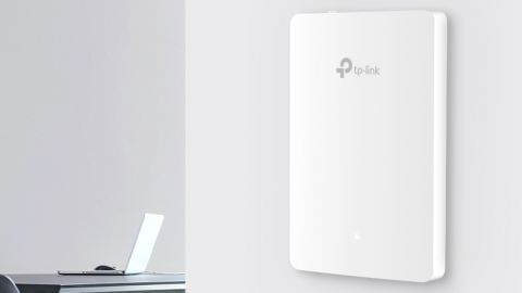 TP-Link Omada EAP615-Wall: nástěnný přístupový bod AX1800 s Wi-Fi 6