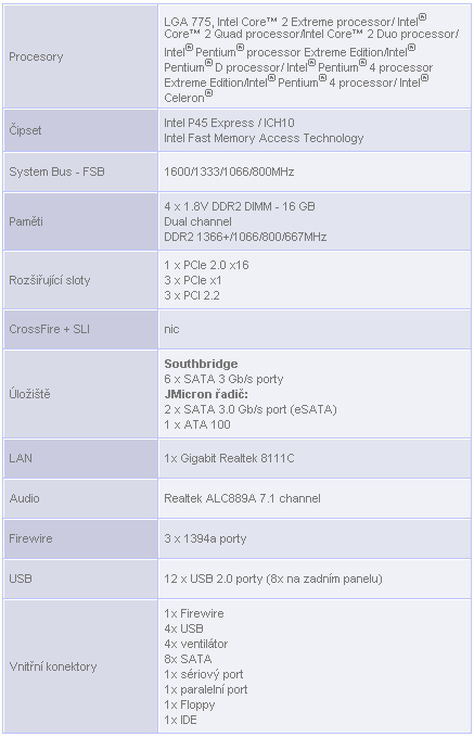 2x Gigabyte s P45 Express - Ultra Durable 3