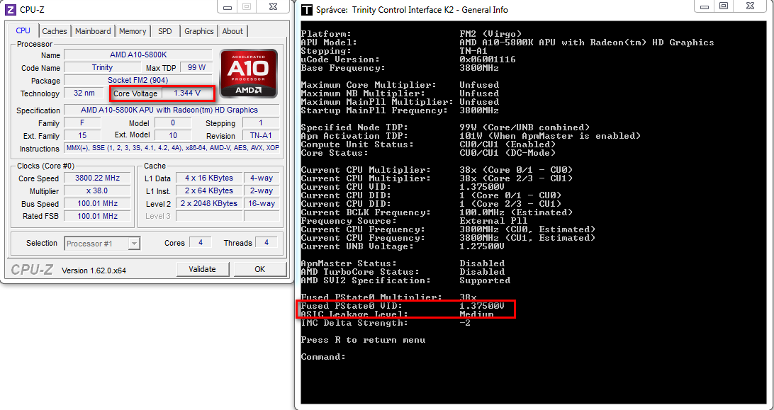 Návod: jak vyždímat maximum z AMD Trinity na desce Asus