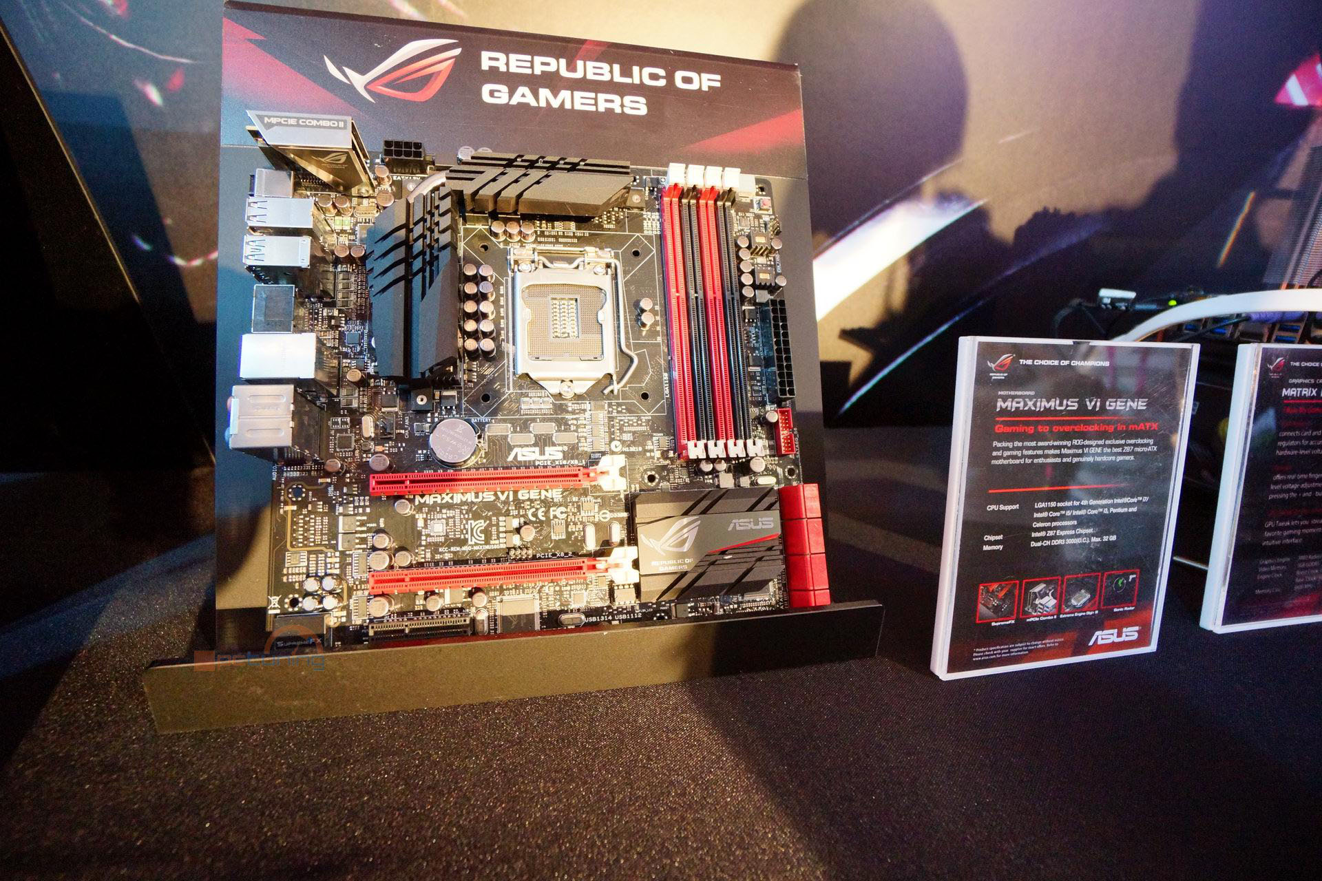 ASUS Maximus VI Formula doplní ROG LGA1150 sérii [Computex]