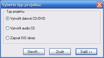 Vypalujeme - část první: volně šiřitelné programy