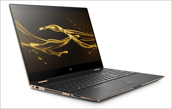 Hybrid HP Spectre x360 15 nabízí nově grafiku AMD