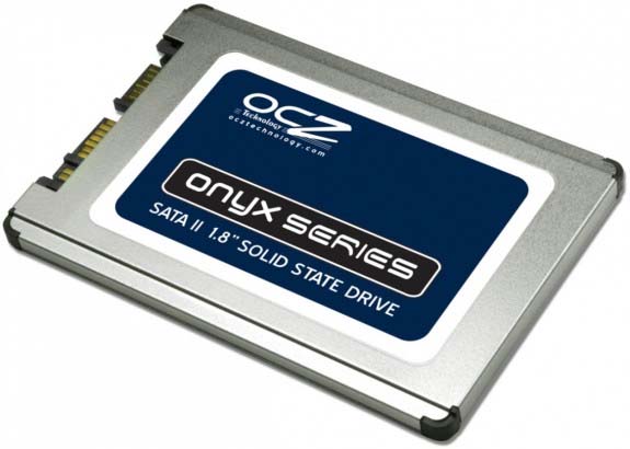 OCZ rozšiřuje řady SSD disků o 1,8" modely Onyx a Vertex 2