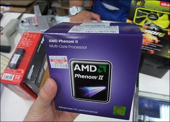 95W Phenom II X6 1055T směřuje do obchodů