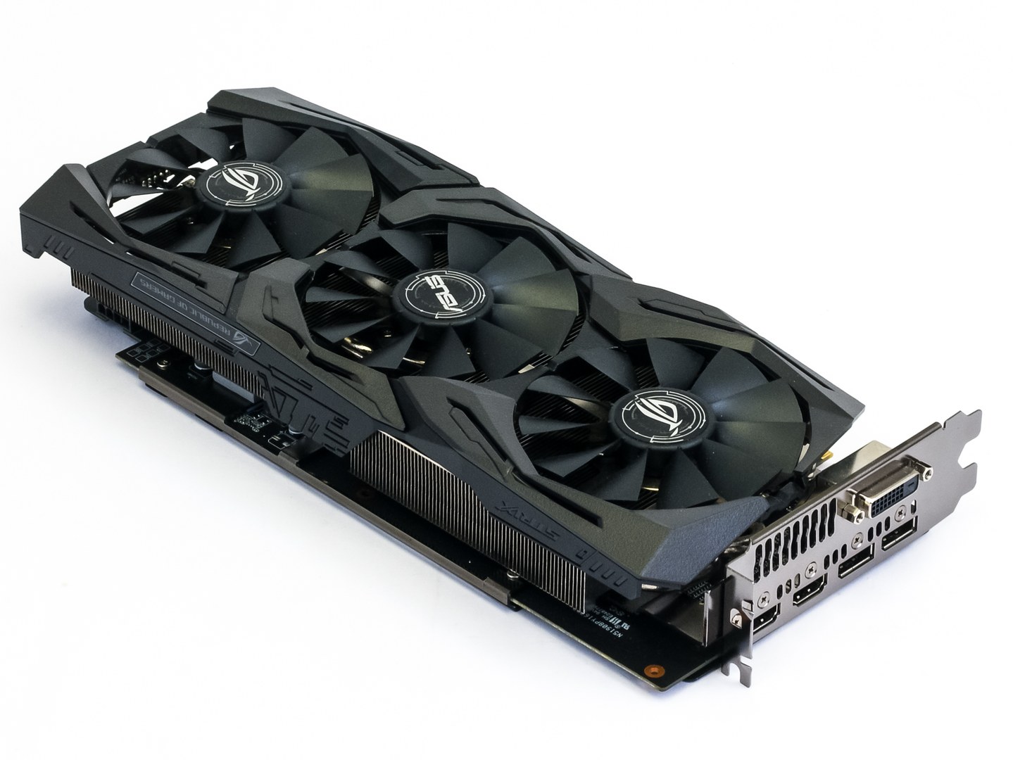 ASUS ROG Strix RX 580 08G Gaming: Ten chladič stojí za to!