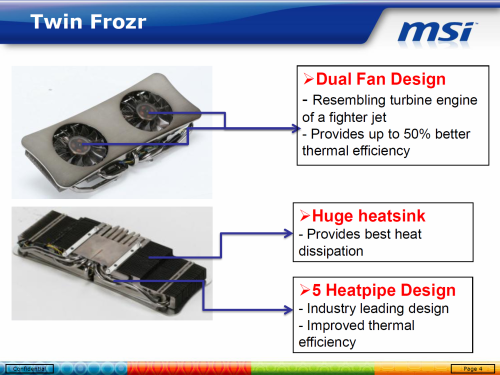 MSI N260GTX Lightning Vyladěná "dvěstěšedesátka"