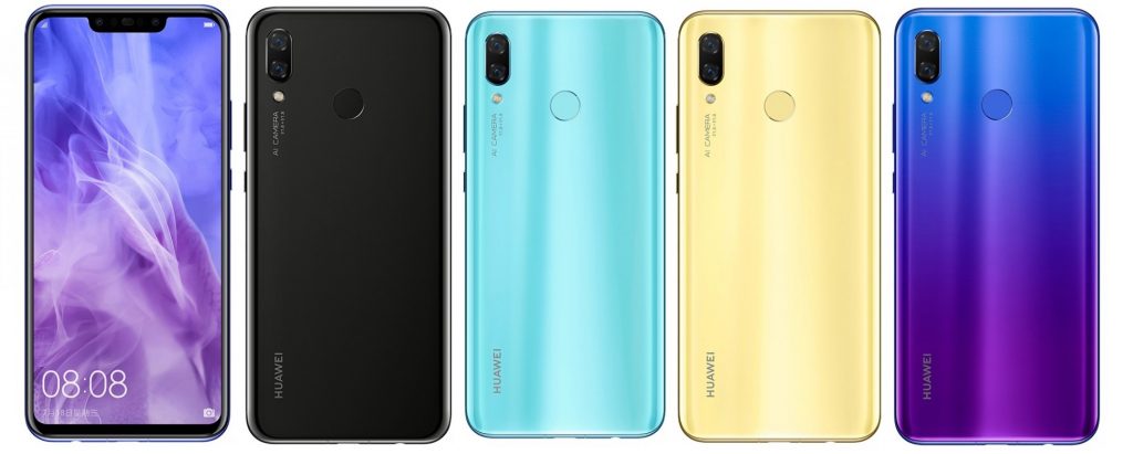 Huawei Nova 3 bude mít Kirin 970 a 4 fotoaparáty