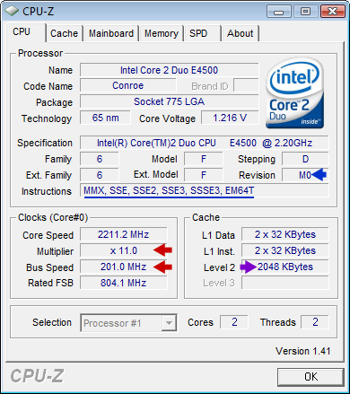 Pentium Dual-Core E2180 - nejlepší volba pro šetřílky?