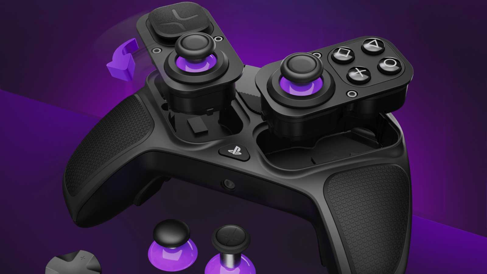 Chtěli byste gamepad, který si můžete předělat k obrazu svému?