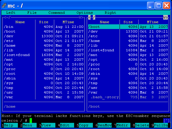 PC šrot + Gentoo Linux = malý domácí sluha