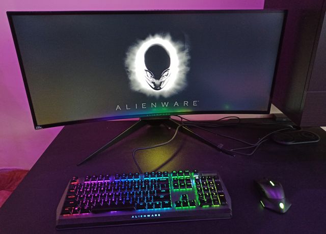 Dell Alienware 510K - perfektní mechanika na psaní i hraní 