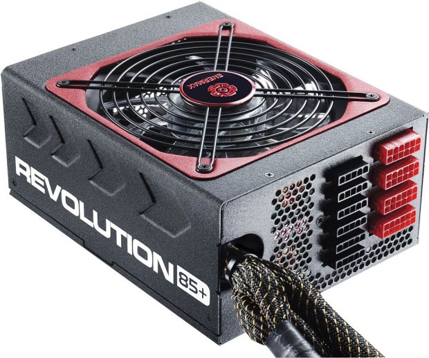 Enermax Revolution 85+ 1250W – etalon kvalitních PC zdrojů