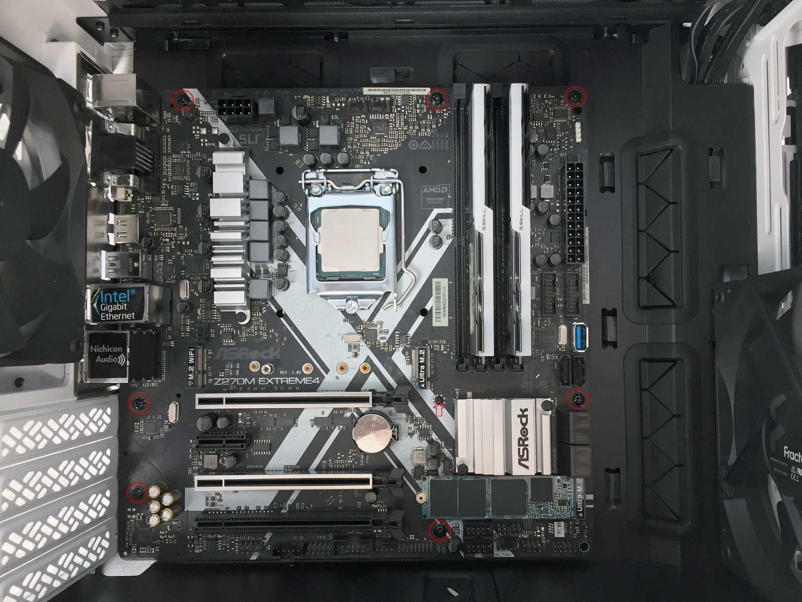 Test skříní Fractal Design Meshify 2 Mini a Define 7 Nano