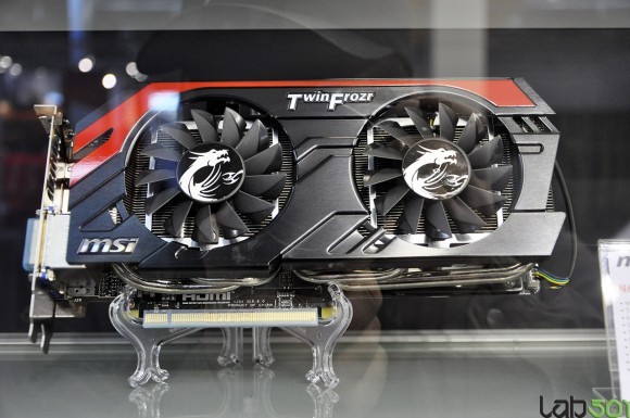 CeBIT 2013: MSI také ukázalo grafickou kartu GeForce GTX 660 Ti PE Gaming Series