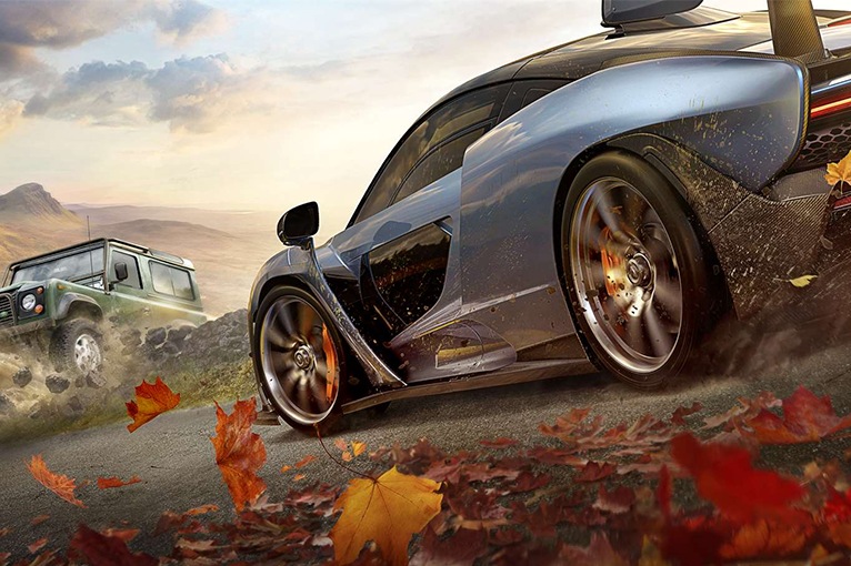Forza Horizon 4: závodnická událost roku
