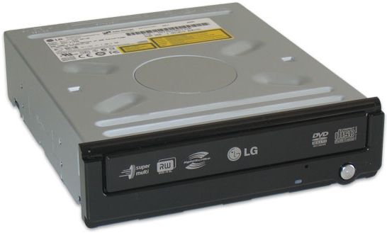 LG GSA-2166D - externí vypalovačka