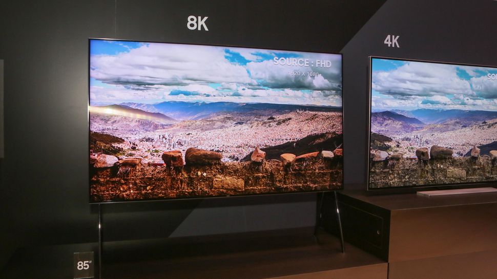 Samsung odhalí QLED 8K televizi na berlínském veletrhu IFA 