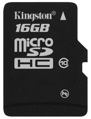 Kingston uvedl microSDHC Class 10  o velikosti 16GB