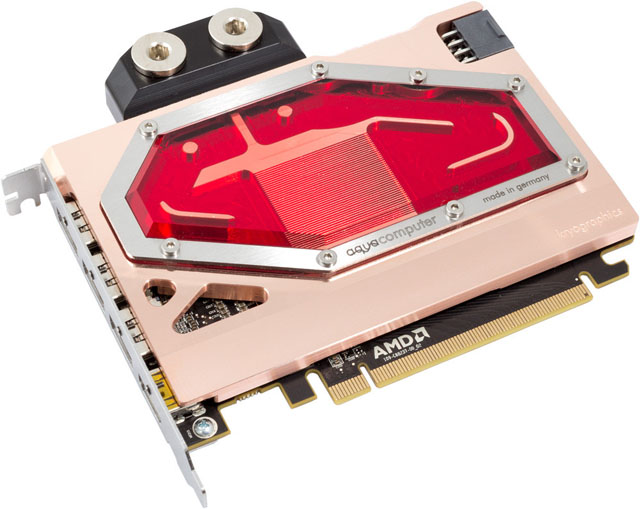 AquaComputer rozšiřuje svoji řadu Kryographics o blok vodního chlazení pro grafiku Radeon R9 Nano