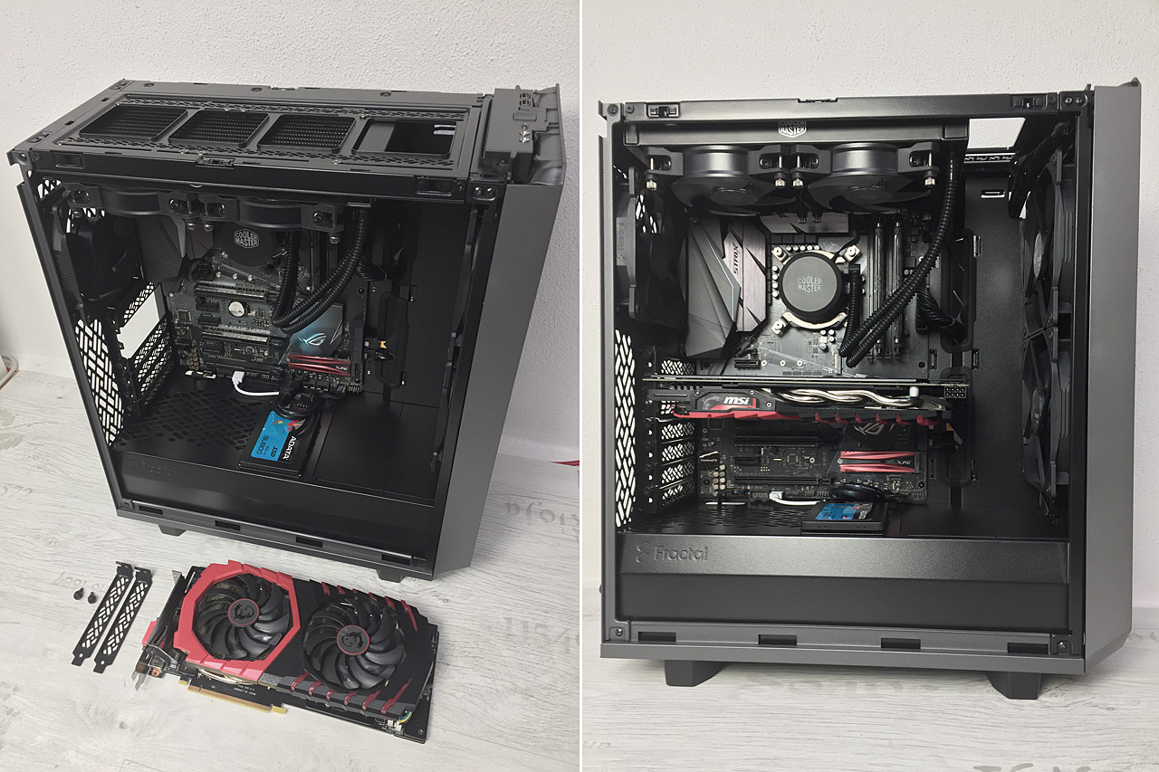 Fractal Design Meshify 2 Compact — ještě lepší a stylovější
