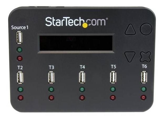 Firma StarTech zahájila prodej hromadného duplikátoru USB flash disků