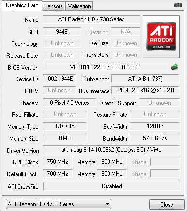 ATI Radeon HD 4730 - náhradník HD 4770 přichází