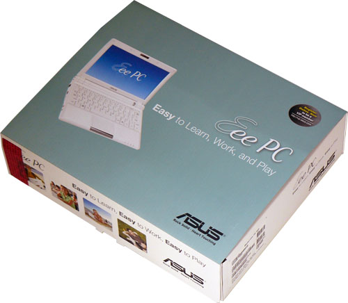 Asus Eee 900 - hrdý nástupce mininotebooku