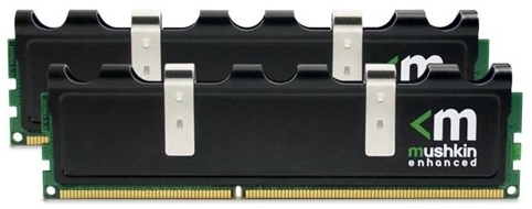 Mushkin Daredevil - 4GB dvoukanálový DDR3 kit