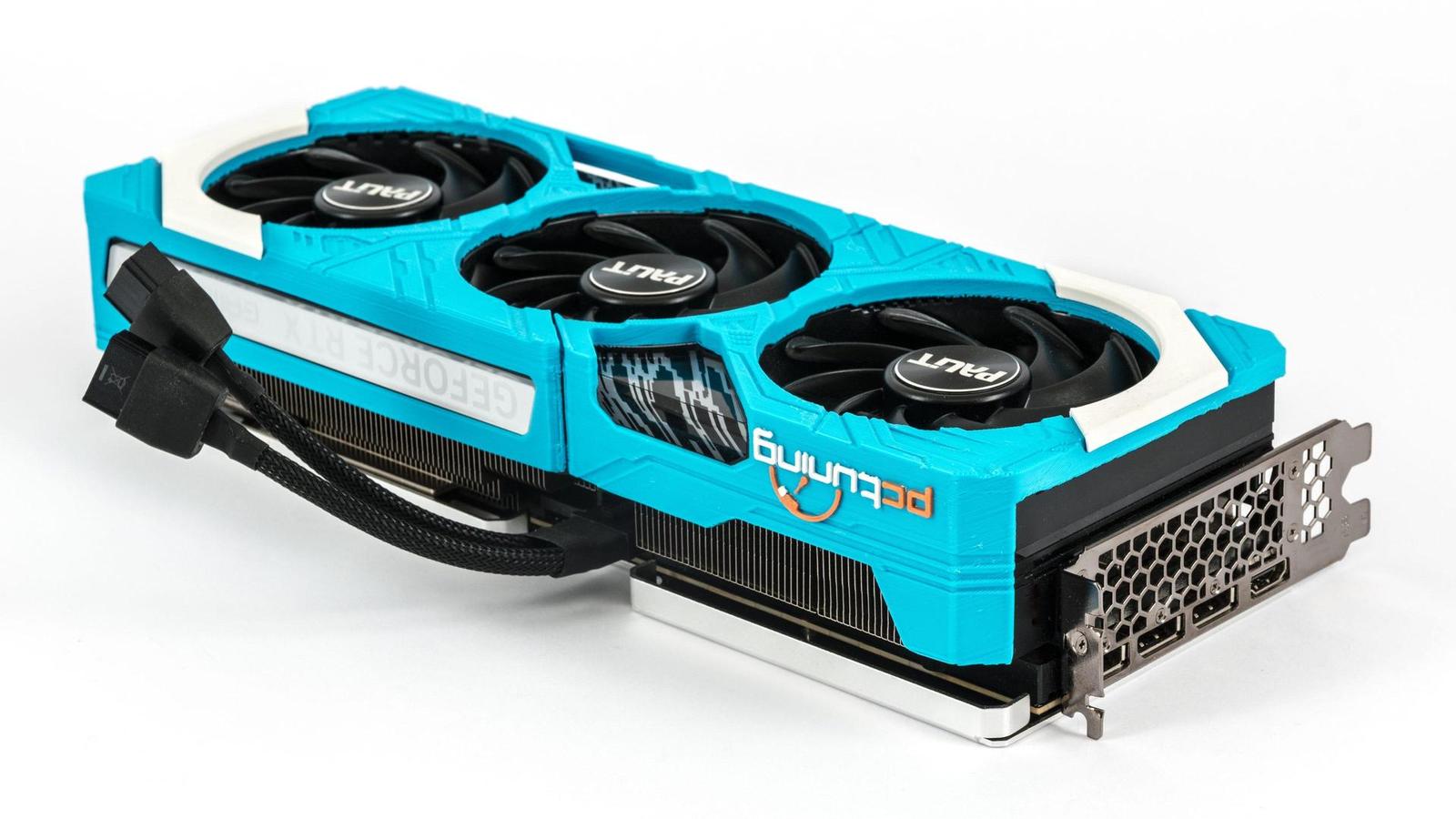 Vytuňte si grafiku: slasti a strasti 3D tisku krytů na GeForce od Palitu