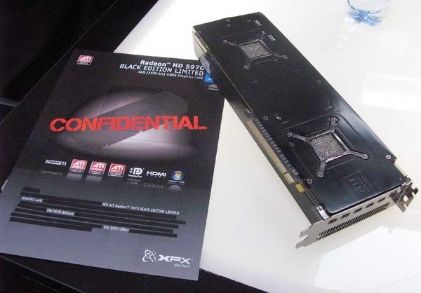 XFX představuje vlastní přetaktovaný Radeon HD 5970