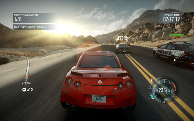 Need for Speed: The Run — arkáda ve slušivém kabátku