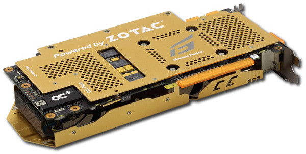Zotac představil limitovanou, zlatou edici grafické karty GTX 760 Extreme Edition