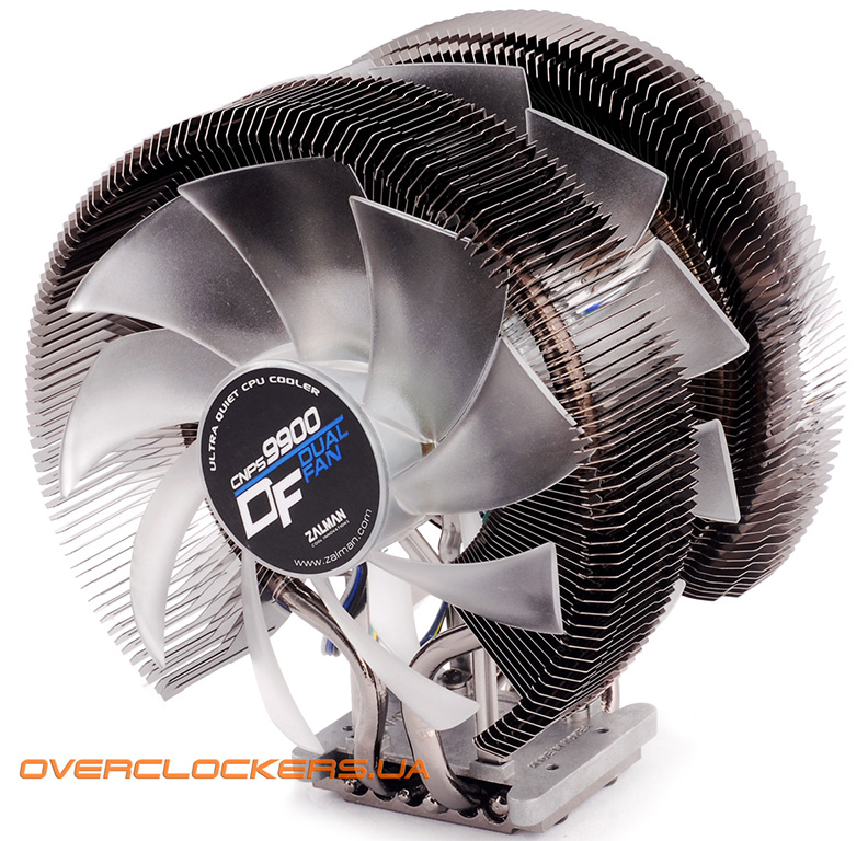 Zalman CNPS9900DF: O jeden ventilátor víc