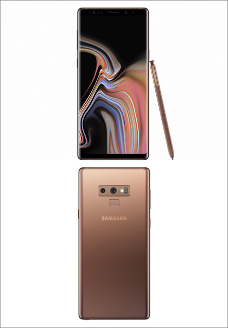 Samsung uvádí do prodeje Galaxy Note 9 v nové barvě