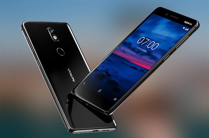 Nokia 7 povyšuje na Android 8.0 Oreo