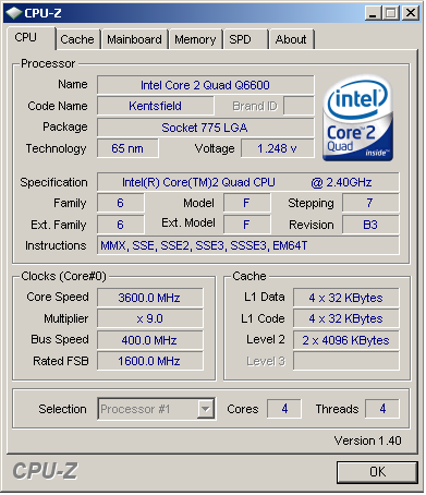 Intel Core 2 Quad Q6600 - čtyři jádra za cenu dvou?