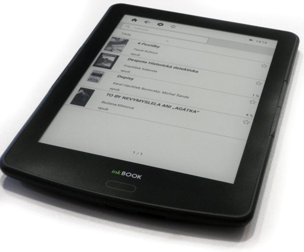 inkBook Prime: konkurence Amazon Kindle na Androidu?