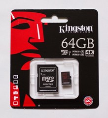 Deset 64GB karet microSD: rychlost v mobilu s Androidem